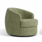 Sofia Swivel Chair Green