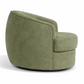 Sofia Swivel Chair Green