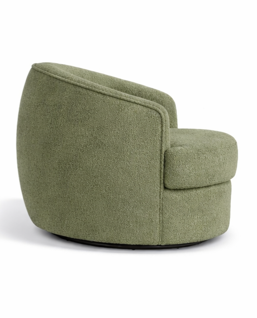 Sofia Swivel Chair Green