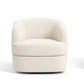 Sloane Swivel Chair Cream