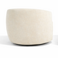 Sloane Swivel Chair Cream