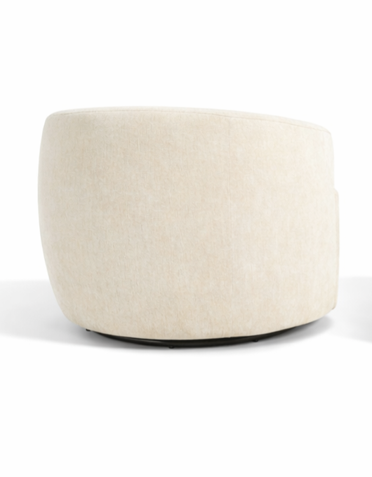 Sloane Swivel Chair Cream