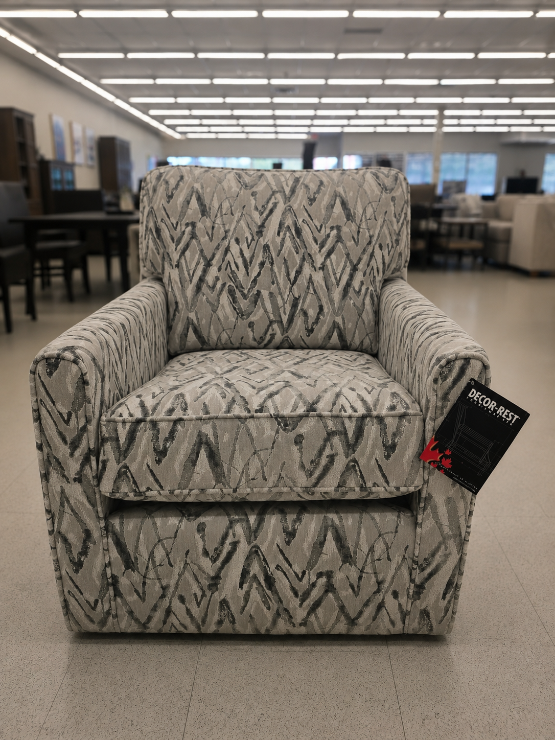 Swivel Chair Decor rest