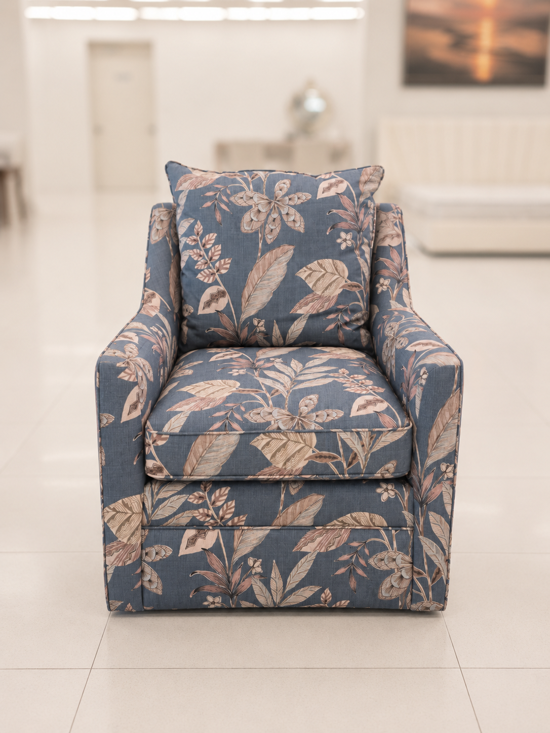Aubrey Swivel Chair Best Home