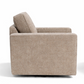 Seth Swivel Chair Brown