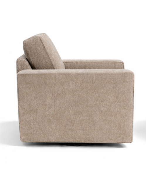 Seth Swivel Chair Brown