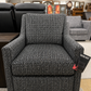 Stone Swivel Chair Decor rest