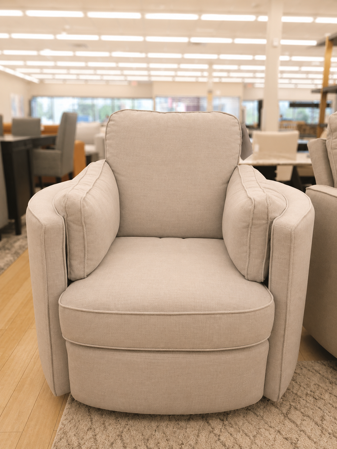 Luana swivel recliner Best Home