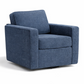 Seth Swivel Chair Navy