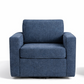 Seth Swivel Chair Navy