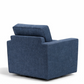 Seth Swivel Chair Navy