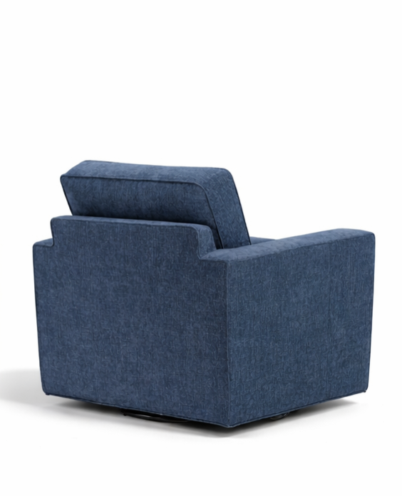 Seth Swivel Chair Navy
