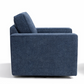 Seth Swivel Chair Navy
