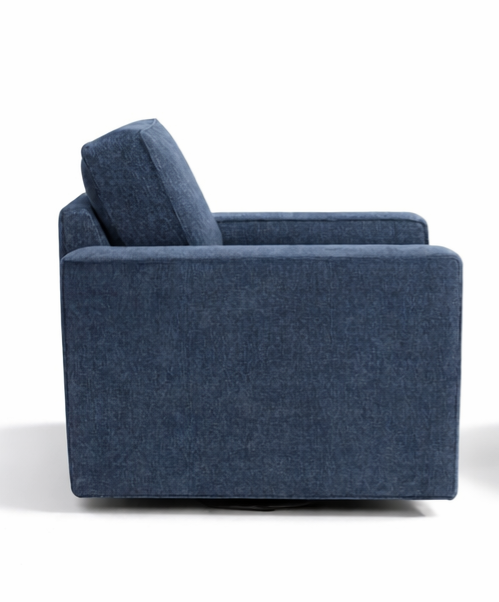 Seth Swivel Chair Navy