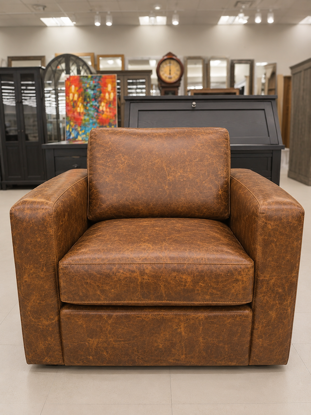 Brent Swivel Chair