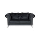 Mia Velvet Sofa Set