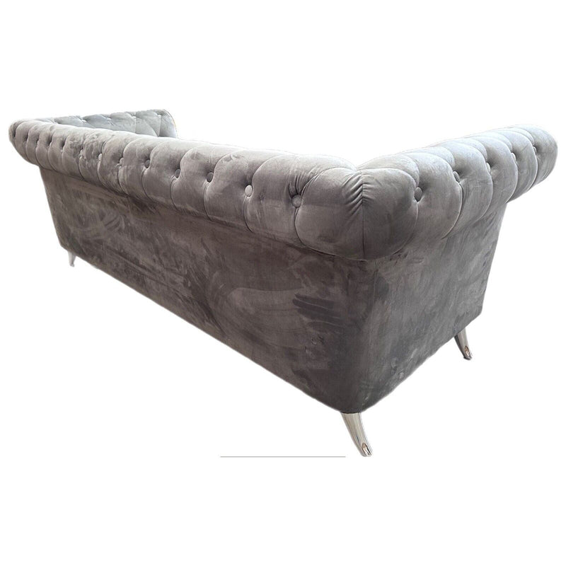 Mia Velvet Sofa Set