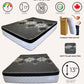 Brooks 13" Five-Zone Pocket Coil Mattress