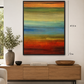 Abstract Framed Wall Art