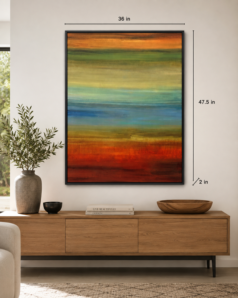 Abstract Framed Wall Art