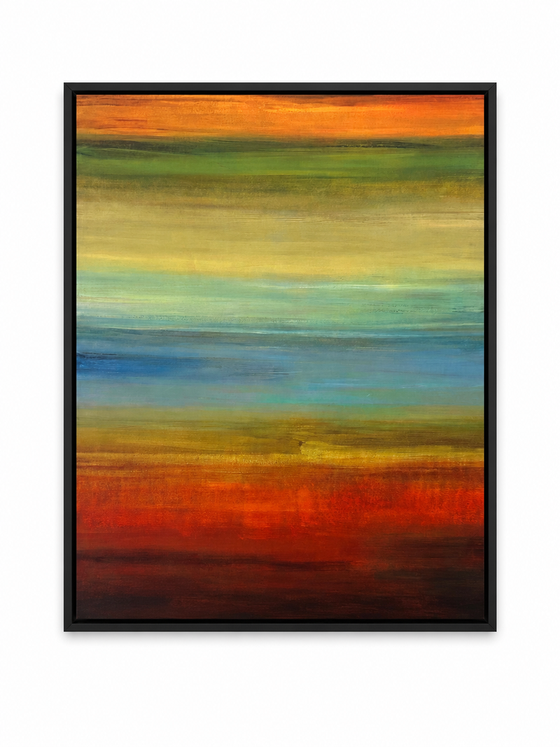 Abstract Framed Wall Art