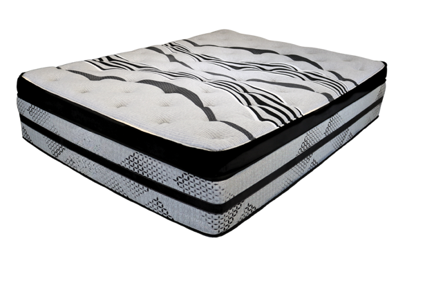Snow Premium 16" Pocket Coil Hybrid Mattress